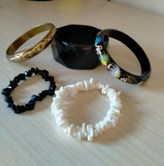 Pulseras de bisutería