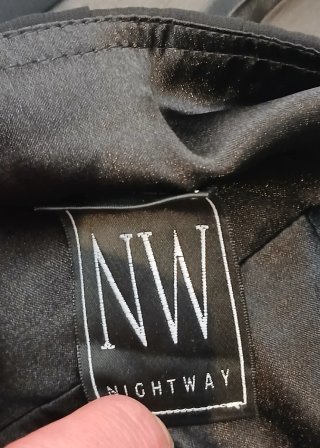 Abito da cocktail Nightway nero
