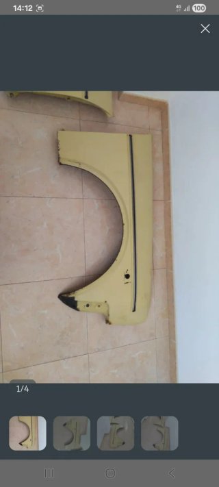 Aletas delanteras Seat 131