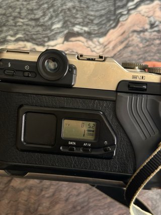 Fujifilm GA645 Zi Cámara Analógica