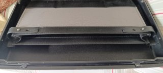 Maletín Samsonite Negro. Con llave