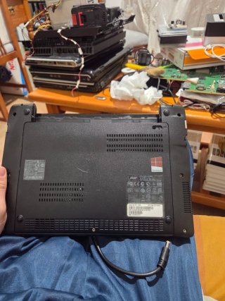 Ordenador portátil Acer negro precio negociable