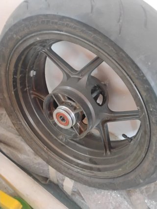 Llantas  Kawasaki Ninja ZX10R 2006