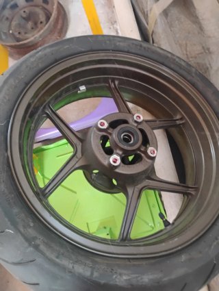 Llantas  Kawasaki Ninja ZX10R 2006