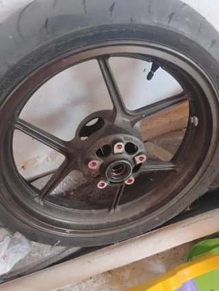 Llantas  Kawasaki Ninja ZX10R 2006