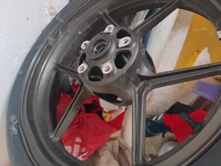 Llantas  Kawasaki Ninja ZX10R 2006