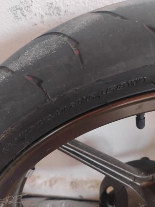 Llantas  Kawasaki Ninja ZX10R 2006