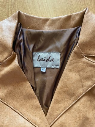 Chaqueta de cuero Laida Mujer Talla XL
