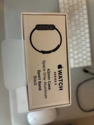 Apple Watch Series 3 Space Gray