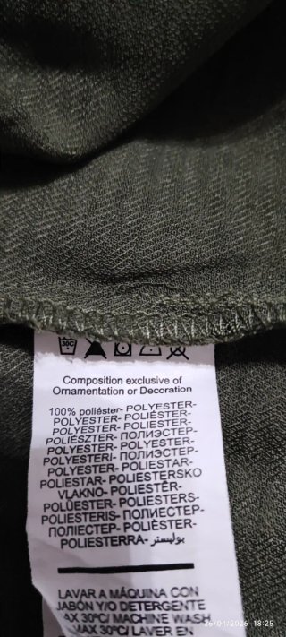 Pantalón cargo Milano verde. Nuevo con etiqueta.