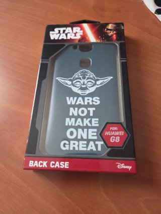 Funda Star Wars Yoda Huawei G8
