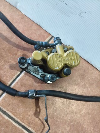 Pinza Freno Del. Honda NSR 125 JC22