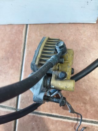 Pinza Freno Del. Honda NSR 125 JC22