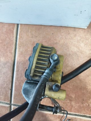 Pinza Freno Del. Honda NSR 125 JC22