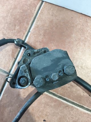 Pinza Freno Del. Honda NSR 125 JC22