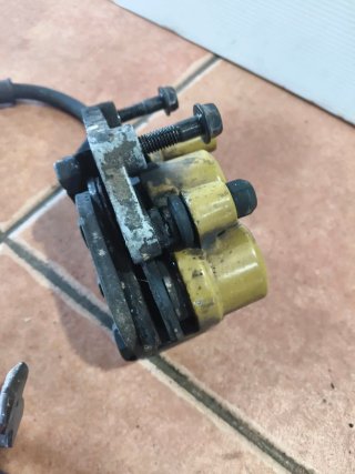 Pinza Freno Del. Honda NSR 125 JC22