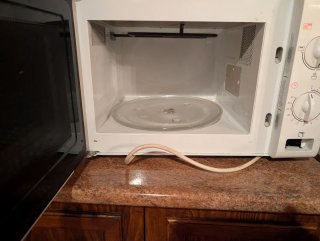 Microondas blanco