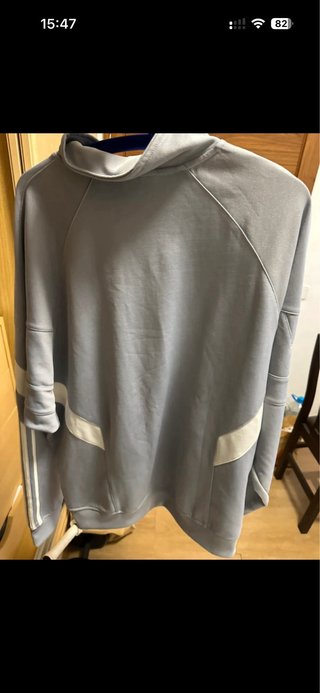 Sudadera Adidas Originals Vintage Media Cremallera