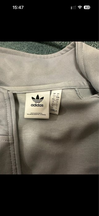 Sudadera Adidas Originals Vintage Media Cremallera