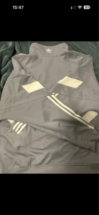 Sudadera Adidas Originals Vintage Media Cremallera