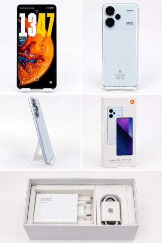 Xiaomi Redmi Note 13 Pro+ 5G Blanco