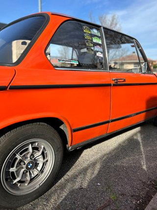 BMW 2002 (1972) - Unidad muy cuidada