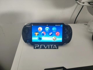 Ps Vita Oled Negra