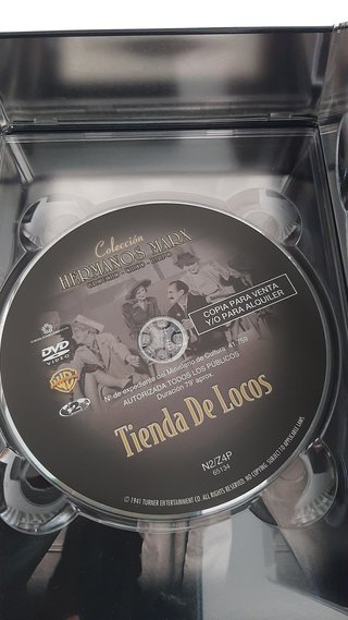 Colección Marx Brothers DVD (5 Películas)