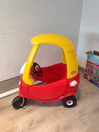 Coche Little Tikes Rojo y Amarillo