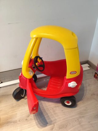 Coche Little Tikes Rojo y Amarillo