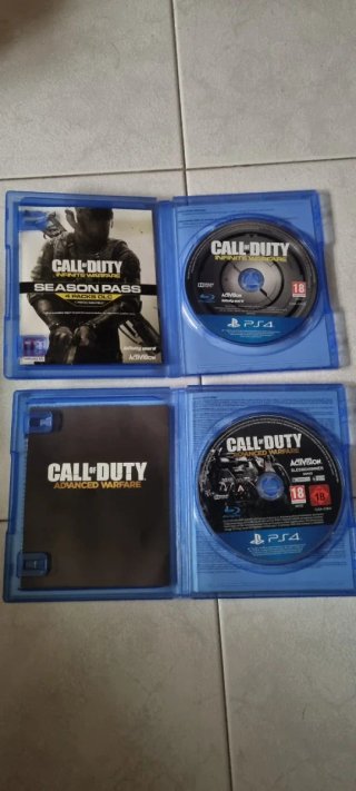 Pack PS4: Call of Duty, Killzone, Destiny
