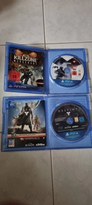 Pack PS4: Call of Duty, Killzone, Destiny