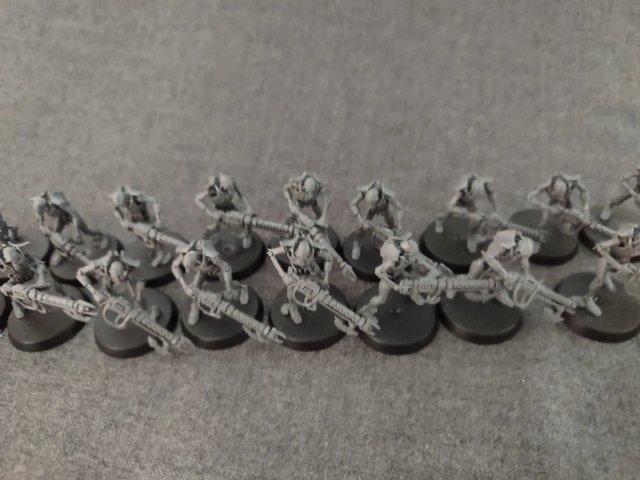 20 Guerreiros Necron Necron Warriors Warhammer