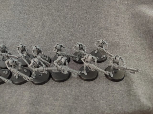 20 Guerreiros Necron Necron Warriors Warhammer