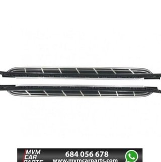 Estriberas laterales para Porsche Cayenne SUV +201