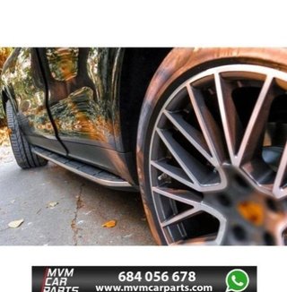 Estriberas laterales para Porsche Cayenne SUV +201