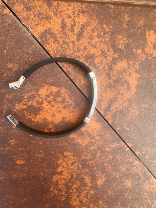 Pulsera Viceroy Negra y Dorada