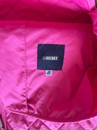 Chaleco Husky Mujer Talla XL Fucsia