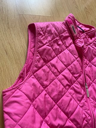Chaleco Husky Mujer Talla XL Fucsia