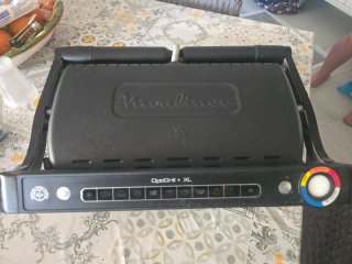Moulinex OptiGrill Piastra per panini