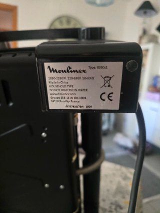 Moulinex OptiGrill Piastra per panini