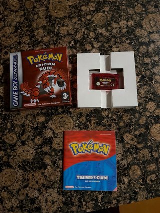 Pokémon Rubí Edición Game Boy Advance
