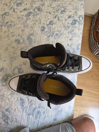 Zapatillas Converse caña alta