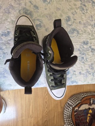 Zapatillas Converse caña alta