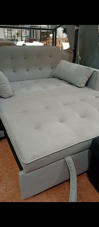 Sofá Cama Gris T
