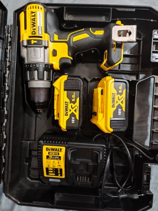 Taladro Atornillador Dewalt DCD996 XRP 18V + 2 Bat
