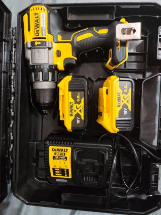 Taladro Atornillador Dewalt DCD996 XRP 18V + 2 Bat
