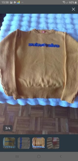 Jersey Xdye Subversive Amarillo Talla L