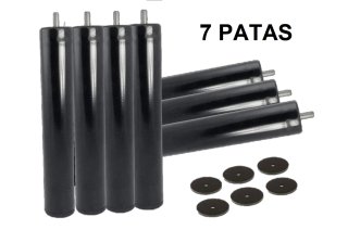 PACK AHORRO Base tapizada Reforzada más Colchón