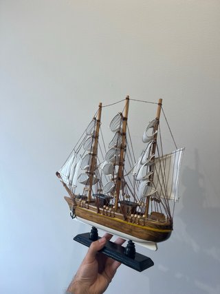 Maqueta Barco Madera Velero